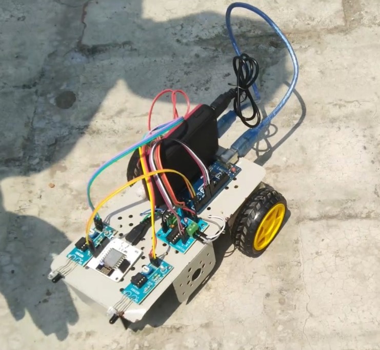 Bolt Robotic Car